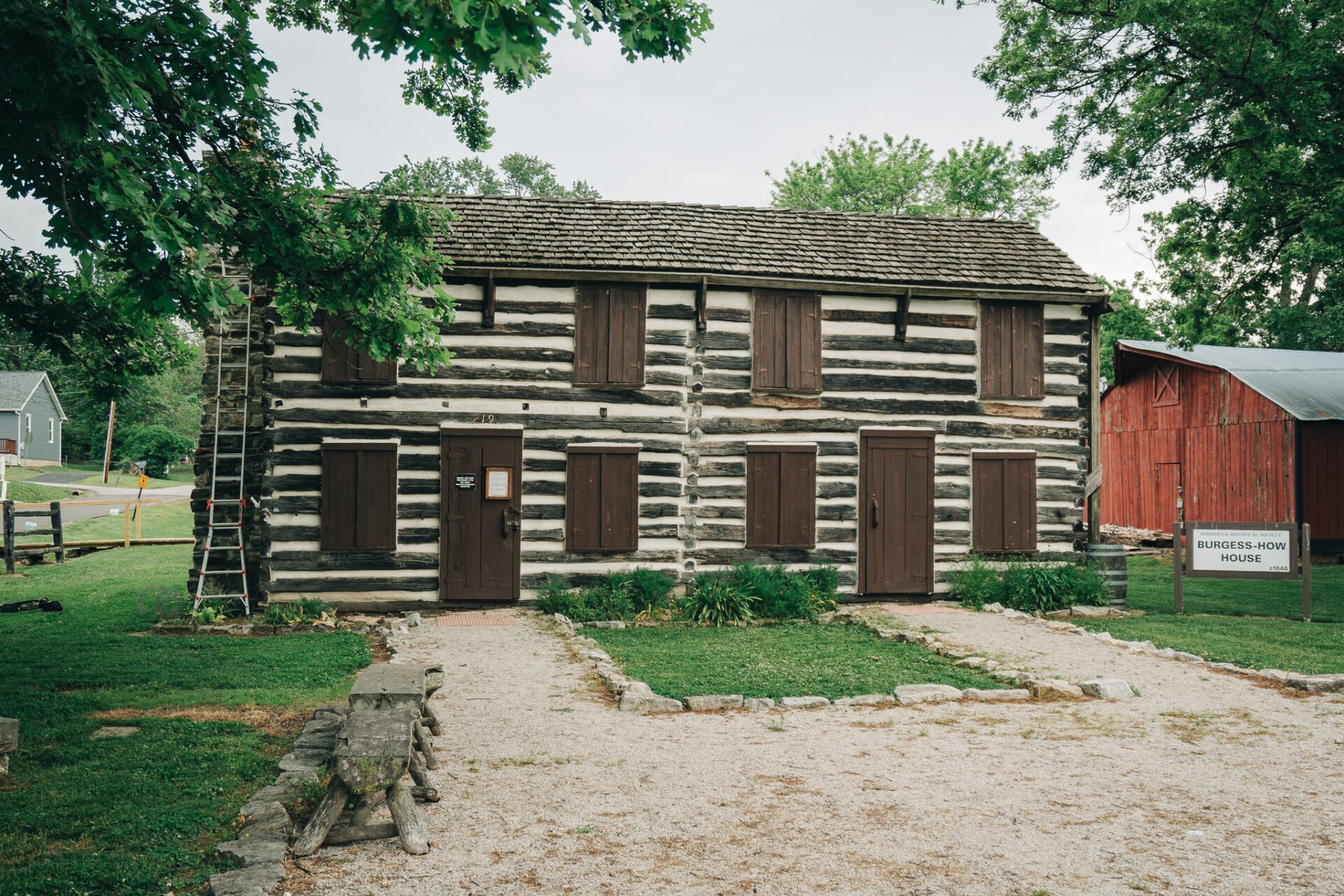 Burgess How House BurgessHoweI